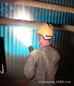 承接锅炉喷涂施工 锅炉水冷壁防腐耐磨喷涂 承接电...