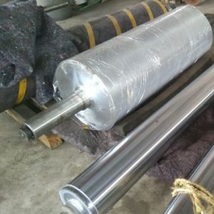 印刷行业：印刷机各类辊、网纹辊磨损陶瓷喷涂修复