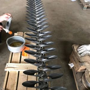 电力行业：发电厂脱硫装置检测原件碳化钨喷涂耐磨...