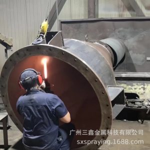 分级本体，分级轮，进出料仓等喷涂碳化钨，超音速...