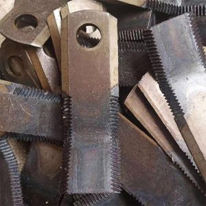 农机刀具-收割机刀片碳化钨喷涂耐磨涂层