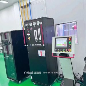 氧化钇氧化锆石墨舟皿火焰喷涂生产线