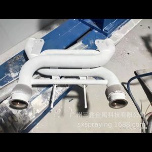 等离子喷涂汽车排气管纳米复合陶瓷涂层：隔热与耐...