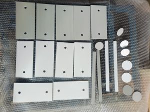 北京客户铝合金工件氧化铝喷涂生产单