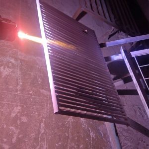 真空炉料盘表面等离子熔射白色氧化锆涂层技术