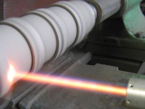 SX-80型等离子喷涂设备成功应用于陕西咸阳航空部件...