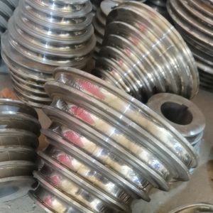 拉丝塔轮陶瓷喷涂加工 拉丝轮喷涂碳化钨 拉丝轮喷...